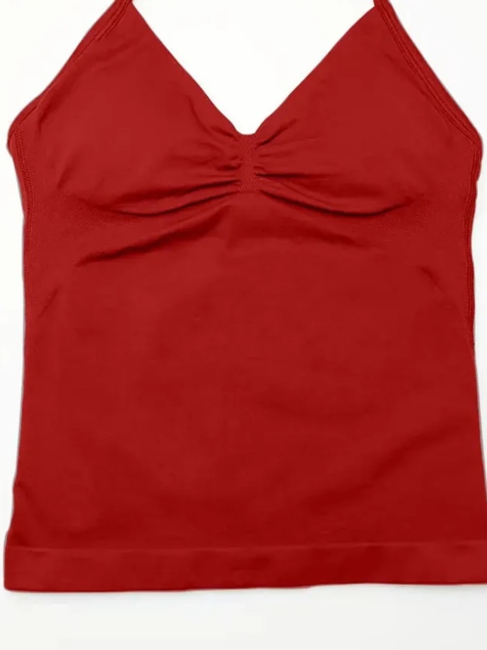 Nomads Hemp Wear EcoFriendly Cotton Hemp Ruched Braided Festival Sweetheart Tank